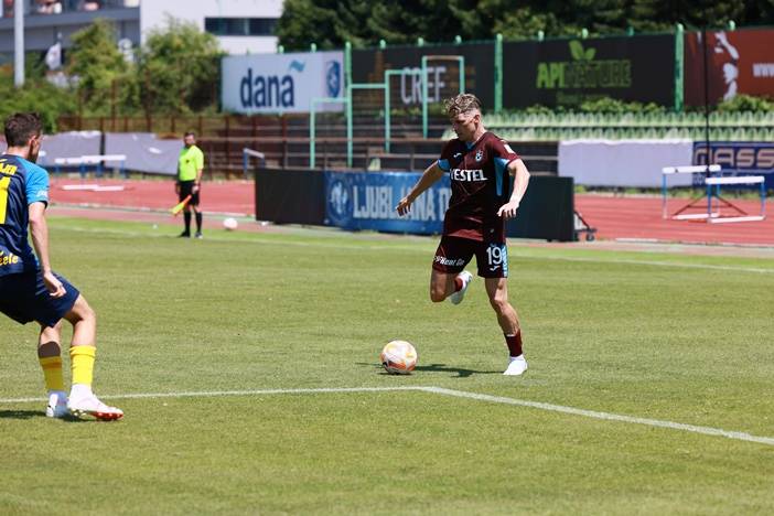 Trabzonspor NK Celje ile berabere kaldı 34
